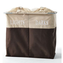 Double Sorter Laundry Hamper basket