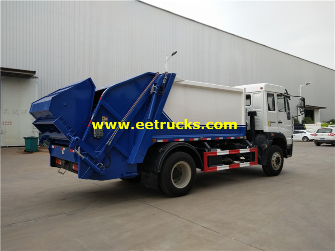 SINOTRUK Compress Garbage Trucks