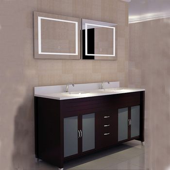 Solid Wood Bathroom Space Saver Cabinet