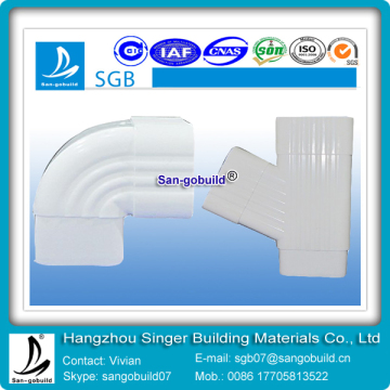 pvc gutter/rainwater/rain gutter for pvc drainage system