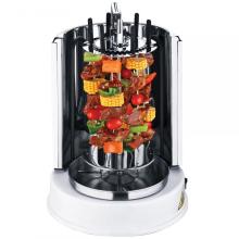 Electric Vertical BBQ Gril with twisted skewersl