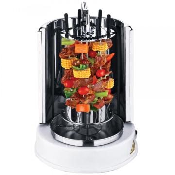 Electric Vertical BBQ Gril with twisted skewersl
