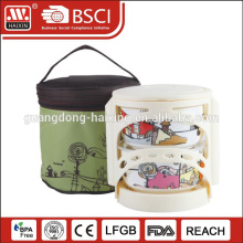 China Trade Assurance suppierplastic lunch box usb warmer food electric heated hot lunch box food usb heating lunch box