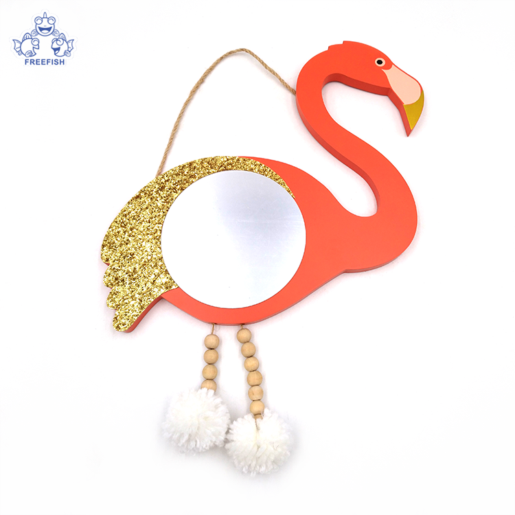 Flamingo shaped Mirror