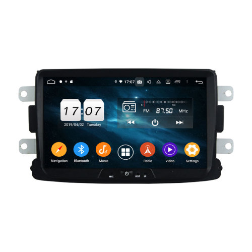 Android 9.0 car dvd player for Duster