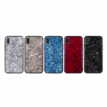 Tempered Glass Anti-Scratch Back Cover For iPhone X