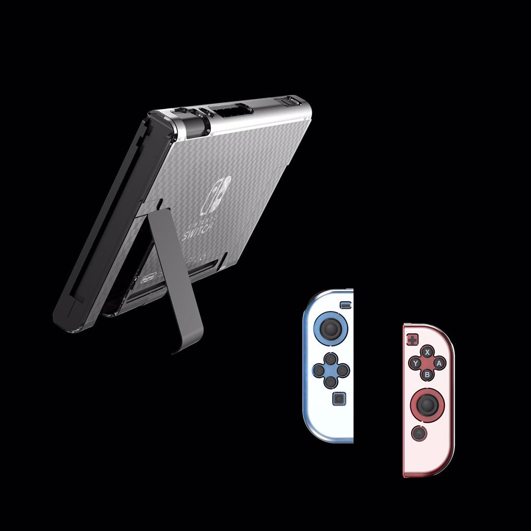 TPU Protective Shell Cover for Nintendo Switch Console