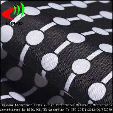 100 polyester oxford fabric transfer printing