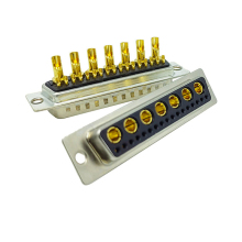 24W7 d sub connector male