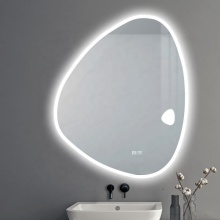 Chinese Supplier: Innovative LED-Illuminated Oval Hotel Mirrors and Smart Mirrors