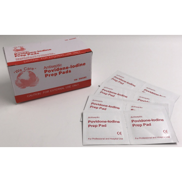 Medical Povidone iodine Prep Pad