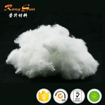 1.1D polyester staple fiber for clothes &down jacket filling material