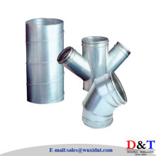 NEW SPIRAL DUCT FOR TEXTILE INDUSTRY