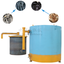 Hot Air Carbonization Stove: Horizontal Carbonized Furnace for Industrial Carbonization Kiln