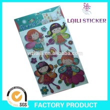 honeybee custom epoxy sticker,cartoon epoxy sticker