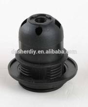 Factory price lampholder E27 half thread plastic lampholder made in china