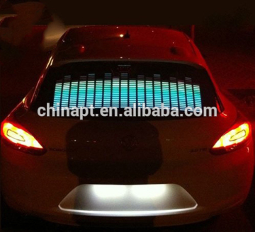 12V led car car music rhythm lamp