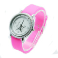 silicone kid slap japan movement watches