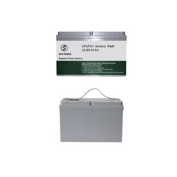 4S 40Ah Lithium-Eisenphosphat-Lifepo4-Batterie