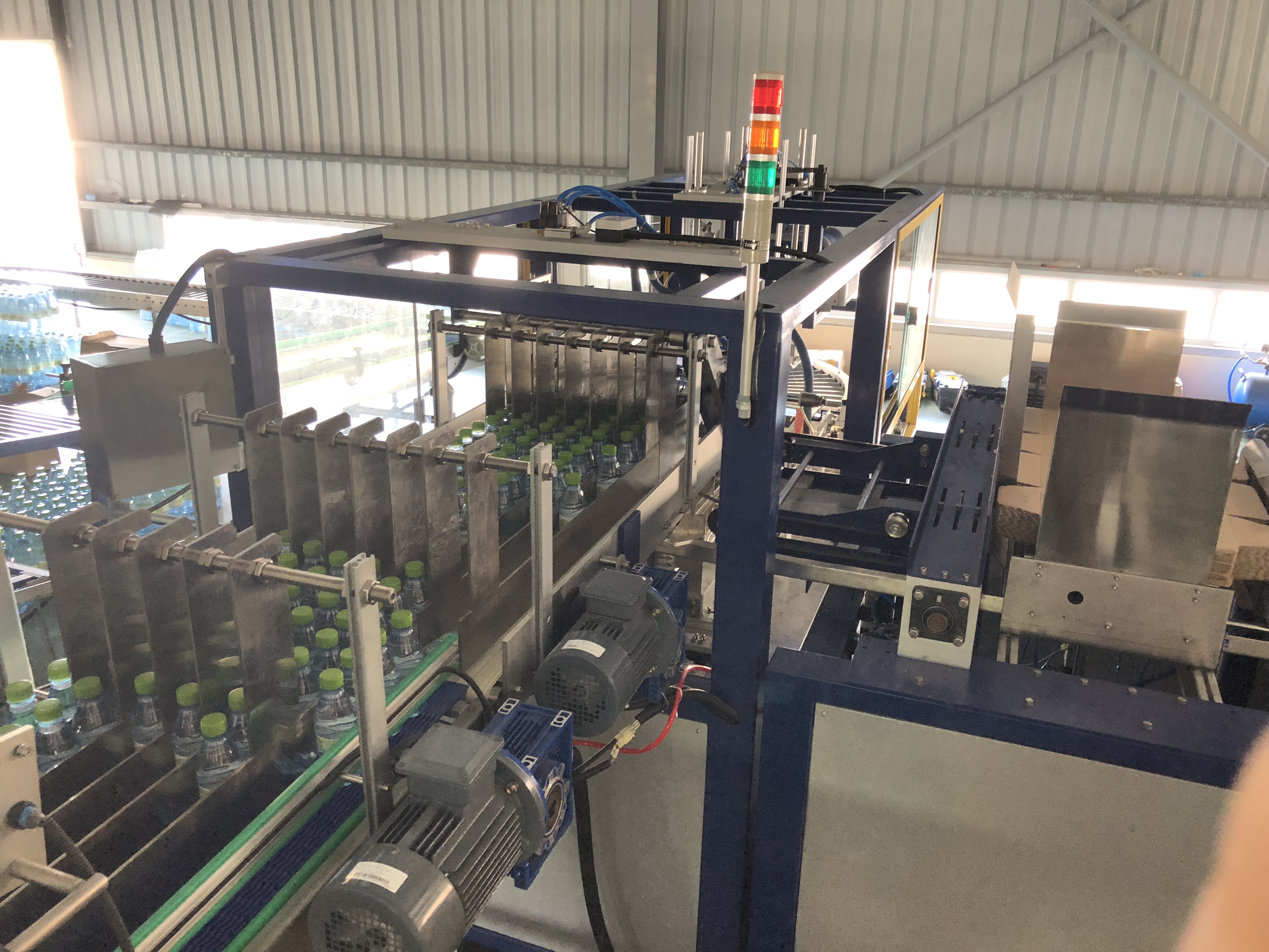 Carton wrapping Machine