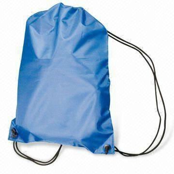 Blue Drawstring Gift Bags 