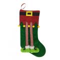 Christmas magic elf stocking for kids