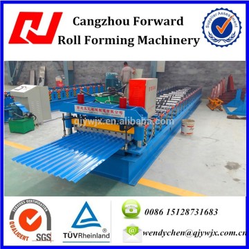 New Condition Machine To Make Corrugated Sheets Steel