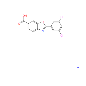 Ọnọdụ: 594839-88-0 Tafamidis fx1006A 99%