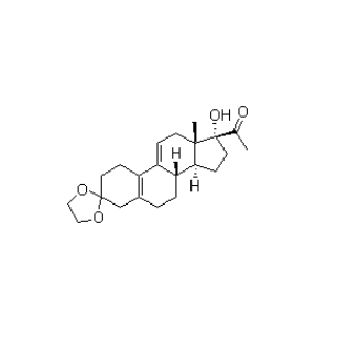 Acetato de Ulipristal (CDB2914) Intermediarios CAS 42982-49-0