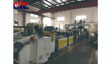 PET Plastic Sheet Production Extruder