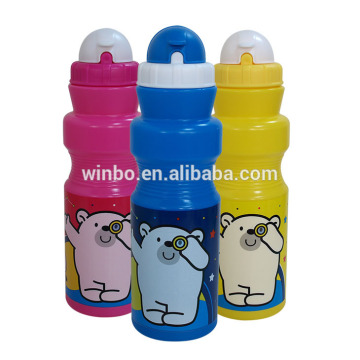 PE plastic water bottle supplier