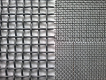 Intermediate Crimped Weave Crimped Wire Mesh