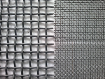Intermediate Crimped Weave Crimped Wire Mesh
