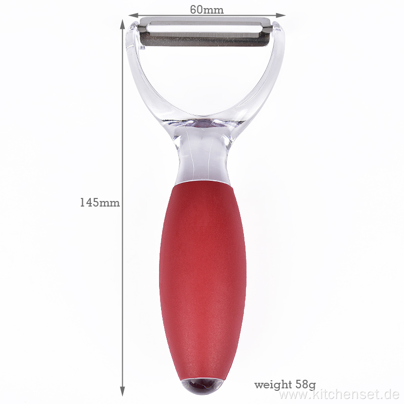 Comfort Grips Stainless Steel Carrot Potato Peeler