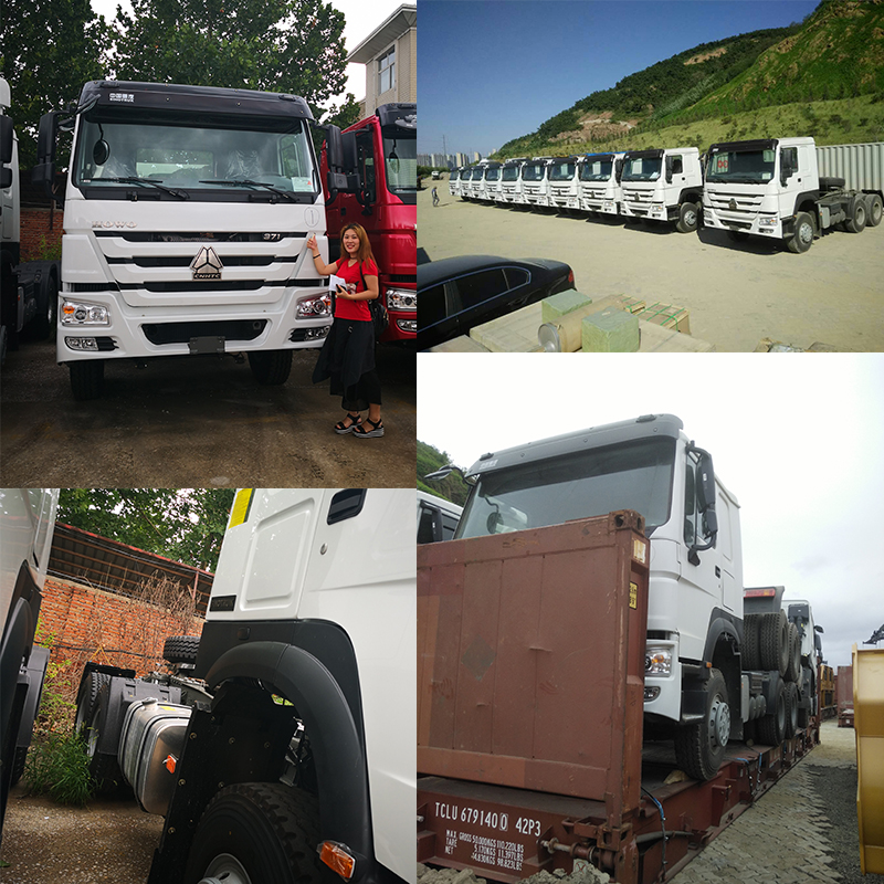 sinotruk howo 6x4 tractor truck