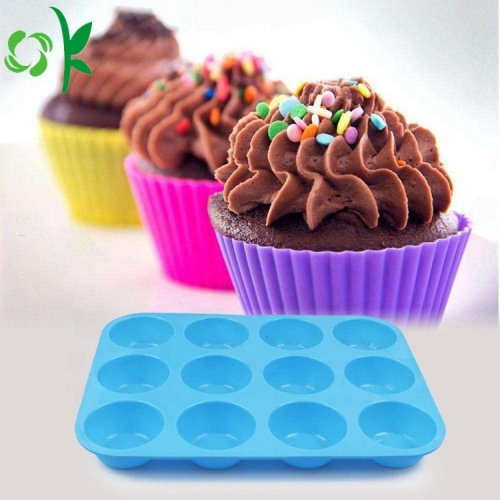 Silicone Cetakan Pembuat Puding Ice Tray