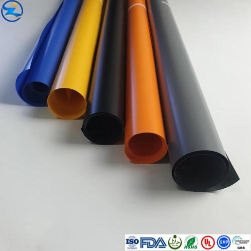 Thermofoming Color PVC Films/Sheet Outer Packing Films