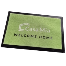 Wholesale Black Outdoor Welcome Doormats