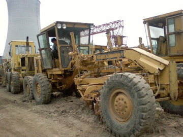 used garder caterpillar 120g-0086-13564850705