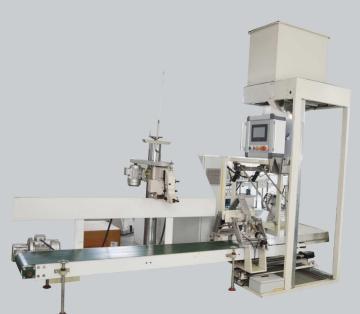 Salt automatic weighing packaging machine