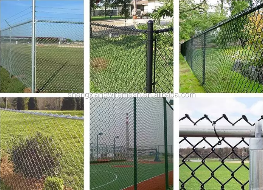 2020 hot sale cheap second-hand stainless steel chain link fence for sale