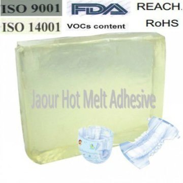 hot melt adhesive (block shape)for sanitary articles