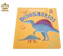 High Quality Custom Dinosaur Coloring Book for Children