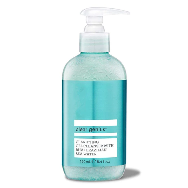 OEM/ODM Vegan Clear Genius Clarifying Gentle Gel Cleanser