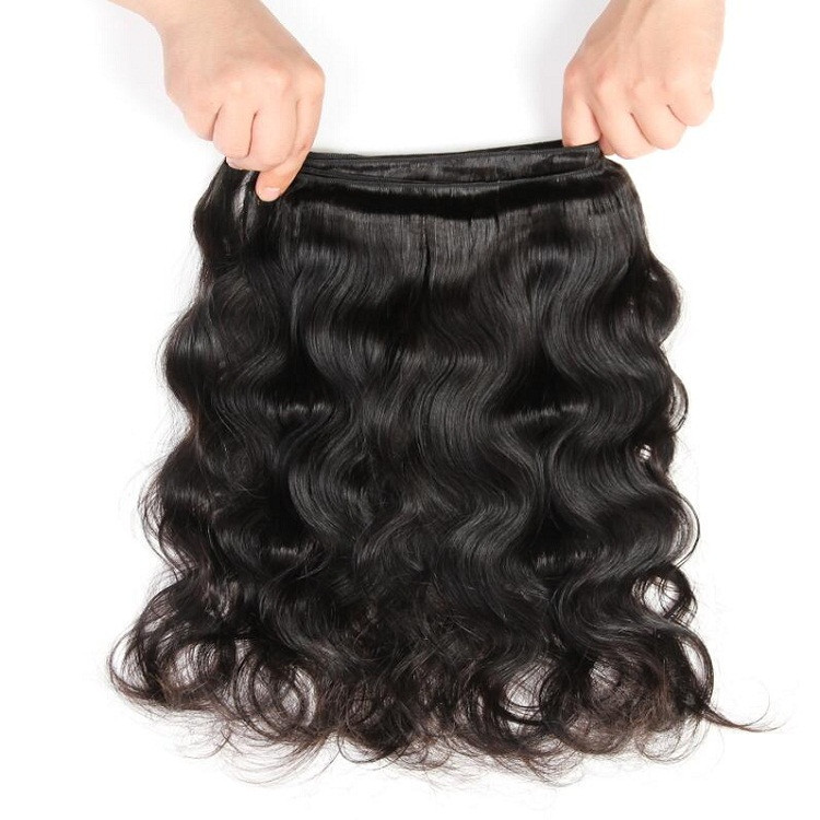 Body Wave Human Hair Bundles Virgin Hair with Closure Lace Frontals Vendors mink brazilian peruvian weave free shipping