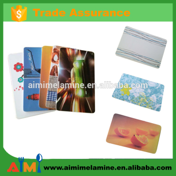 Food safe Custom design melamine cutting board