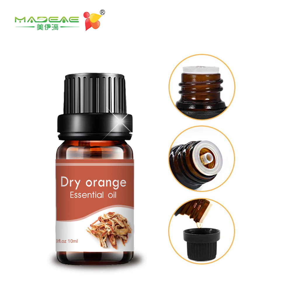 10ml 100% pure natural custom private label dry orange oil