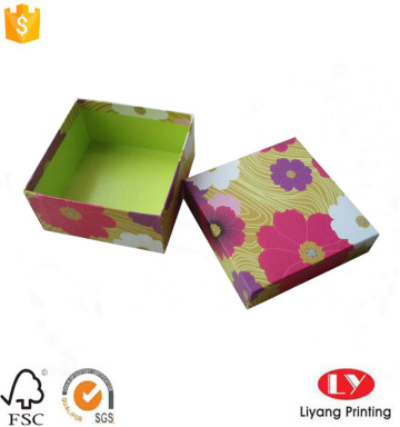 Top And Bottom Paper Box For Gift Packaging