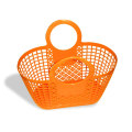 Plastic Mold Company Molde de cesta de la compra de diseño preciso