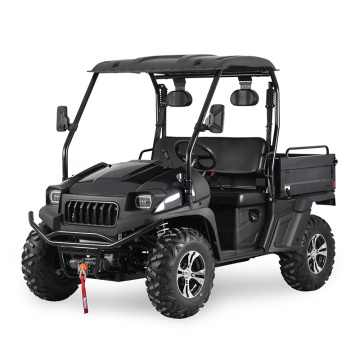 4x4 UTV mit Viper UTV Winch